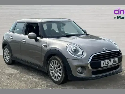 Used Mini Cooper D