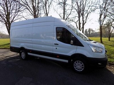Begagnad Ford Transit Trend 130 HK (95 kW) 2021 Vit Van