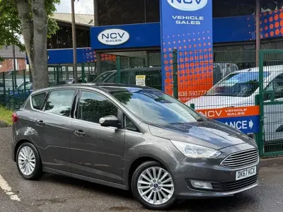 Używany Ford C-MAX