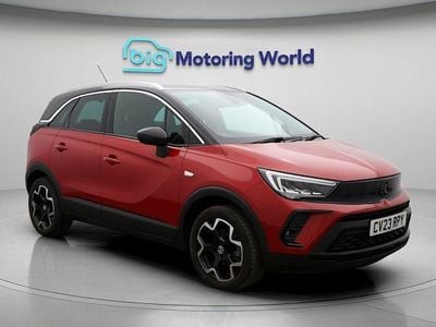 Red Used 2023 Vauxhall Crossland Ultimate SUV | £14,365 (Fair price)