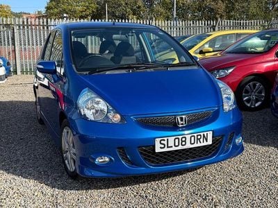Blue Used 2008 Honda Jazz Sport Hatchback | £4,199 (Fair price)