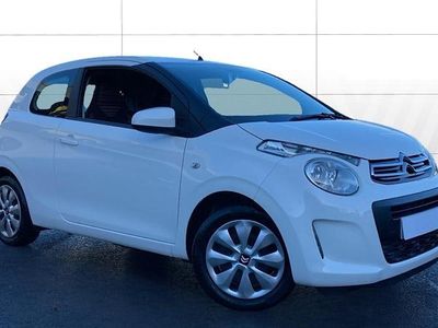 White Used 2021 Citroën C1 Hatchback | £7,251 (Fair price)