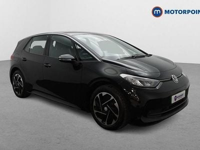 Used VW ID.3 Pro 150 kW (204 HP) 2023 Black Hatchback