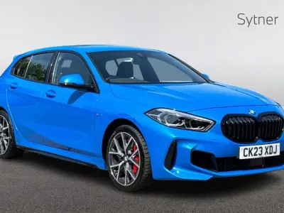 Used BMW 128 Shadowline 261 HP (191 kW) 2023 Blue