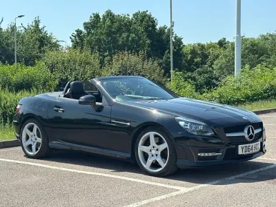 Used Mercedes SLK250