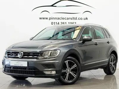 Used VW Tiguan SE 150 HP (110 kW) 2016 Grey SUV