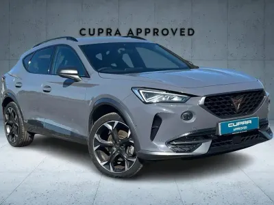 Used Cupra Formentor 150 HP (110 kW) 2022 Grey SUV