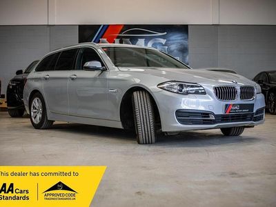 Used BMW 520 184 HP (135 kW) 2013 Silver Estate