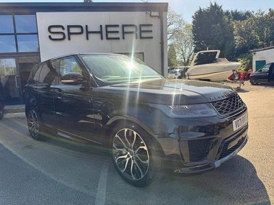 Second-hand Land Rover Range Rover Sport HSE 306 CP (225 kW) 2019 Albastru SUV