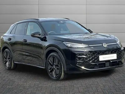 Gebraucht VW T-Roc Cabriolet R-line 150 PS (110 kW) 2026 Schwarz SUV