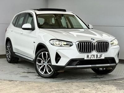 Used BMW X3 xLine 288 HP (211 kW) 2021 White SUV