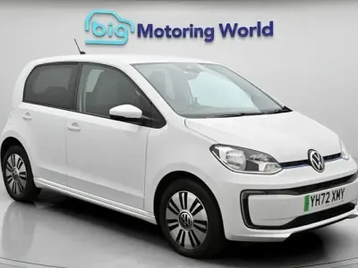 Used VW e-up! 60 kW (82 HP) 2021 White Hatchback