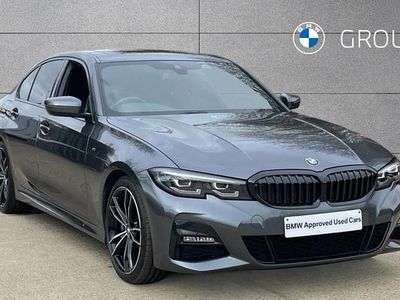 Used BMW 320 M Sport 184 HP (135 kW) 2022 Grey Sedan