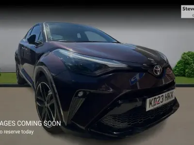 Second-hand Toyota C-HR Sport 122 CP (89 kW) 2023 SUV