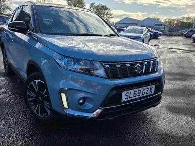 Second-hand Suzuki Vitara SZ5 140 CP (102 kW) 2019 Albastru SUV