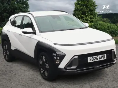 Used Hyundai Kona Advanced 127 HP (93 kW) 2025 White SUV