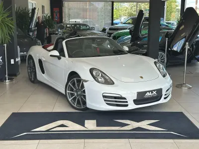 Used Porsche Boxster