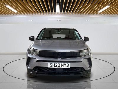 Used Vauxhall Grandland X GS Line 130 HP (95 kW) 2022 Grey SUV
