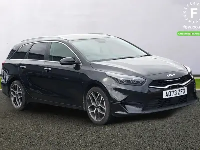 Usado Kia Ceed 2023 Preto Citadino