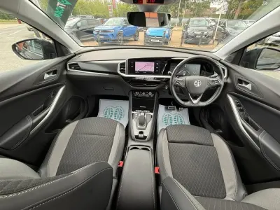 Used Vauxhall Grandland X GS Line 222 HP (163 kW) 2023 Black SUV
