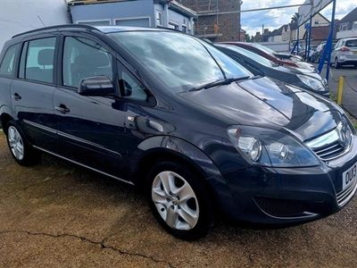 used Vauxhall Zafira (2013/13)1.6i (115bhp) Exclusiv 5d