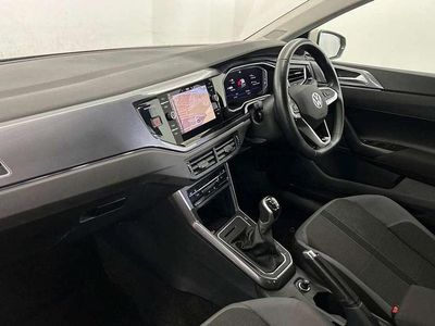 Used VW Polo Style 95 HP (69 kW) 2022 Grey Hatchback