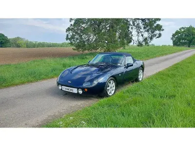 Used TVR Griffith 1996 Blue Cabriolet