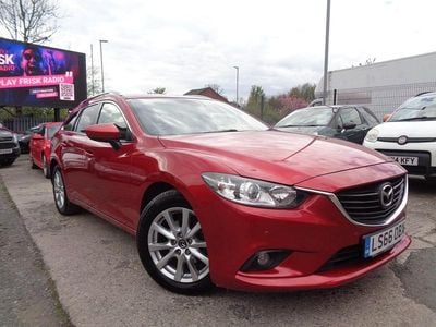 Used Mazda 6 2016 Red Estate
