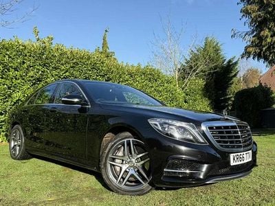 Begagnad Mercedes S350 AMG line 258 HK (189 kW) 2016 Svart Sedan