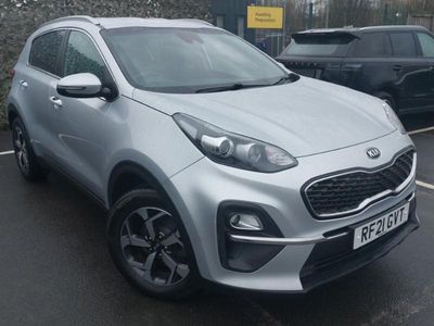 Used Kia Sportage 134 HP (98 kW) 2021 Silver SUV