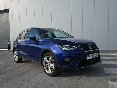 Używany Seat Arona FR 2020 Niebieski SUV