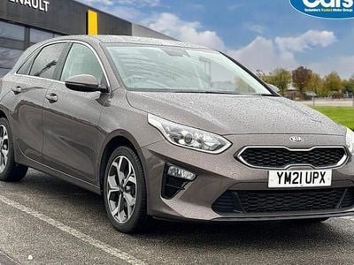 Brown Used 2021 Kia Ceed Hatchback | £14,495 (Good price)