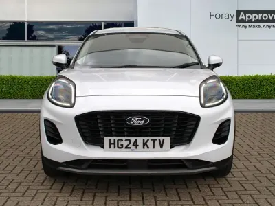 Used Ford Puma Titanium 2024 White SUV