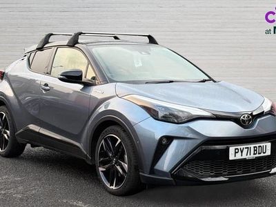 Used Toyota C-HR Sport 184 HP (135 kW) 2021 Grey SUV