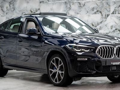 Used BMW X6 M Sport 340 HP (250 kW) 2021 Black SUV