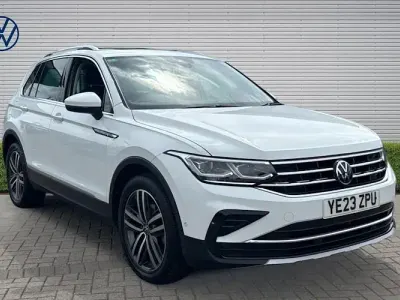 Usado VW Tiguan Elegance 150 CV (110 kW) 2023 Blanco SUV