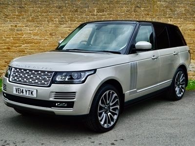 used Land Rover Range Rover 4.4 SD V8 Autobiography SUV 5dr Diesel Auto 4WD Euro 5 (339 ps)