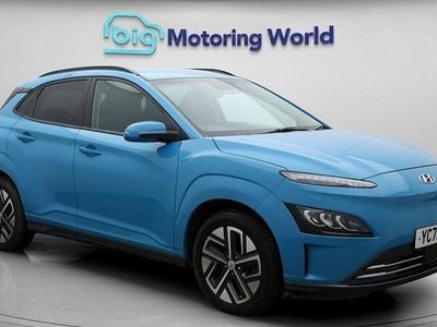 Blue Used 2021 Hyundai Kona Premium SUV | £12,800 (Fair price)