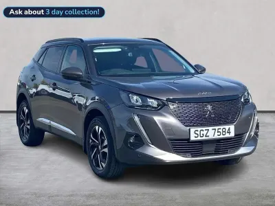 Used Peugeot 2008