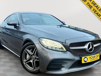 Grey Used 2019 Mercedes C300 AMG line Coupe | £17,499 (Good price)