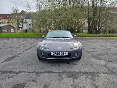 used Mazda MX5 2.0i Sport 2dr Black convertible Drives well New shape