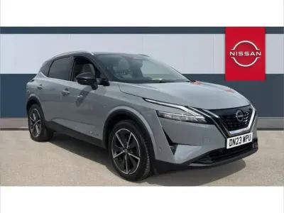 Used Nissan Qashqai Tekna 190 HP (139 kW) 2023 Grey SUV