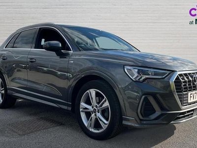 Used Audi Q3 S-Line 150 HP (110 kW) 2022 Grey SUV