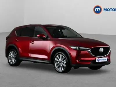 Used Mazda CX-5 Inclusive 165 HP (121 kW) 2018 Red SUV
