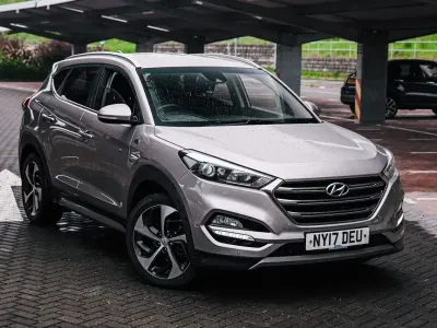 Used Hyundai Tucson Edition 116 HP (85 kW) 2017 Silver SUV