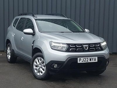 Used Dacia Duster Comfort 130 HP (95 kW) 2022 Grey SUV