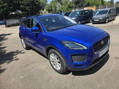 Used Jaguar E-Pace 2018 Blue SUV