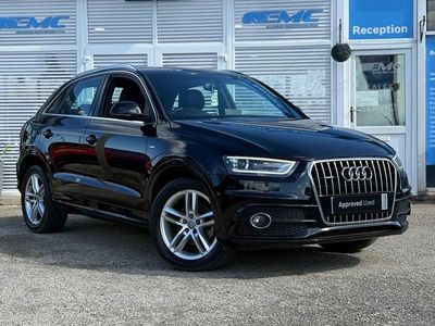 Used Audi Q3 S-Line 140 HP (102 kW) 2015 Black SUV