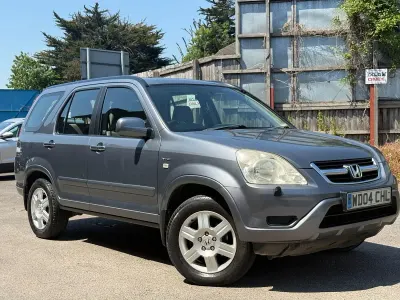 Used Honda CR-V Executive 150 HP (110 kW) 2004 Grey SUV