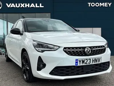 Used Vauxhall Corsa GS Line 75 HP (55 kW) 2023 White Hatchback